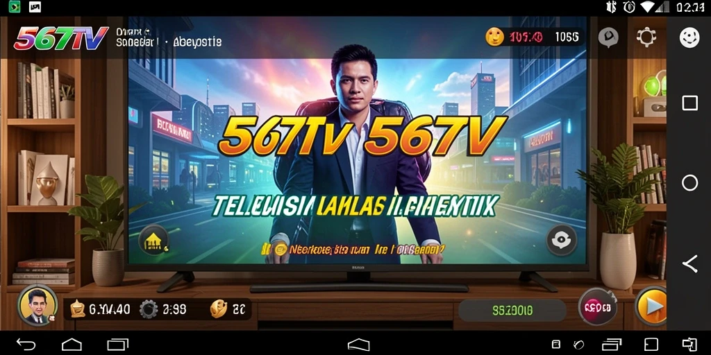 Screenshot menunjukkan gameplay 567TV yang seru dan interaktif.