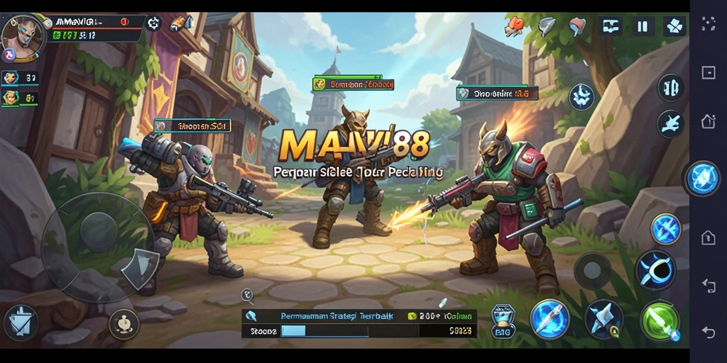 Tampilan Gameplay AMAVI88 yang Seru dan Menarik.