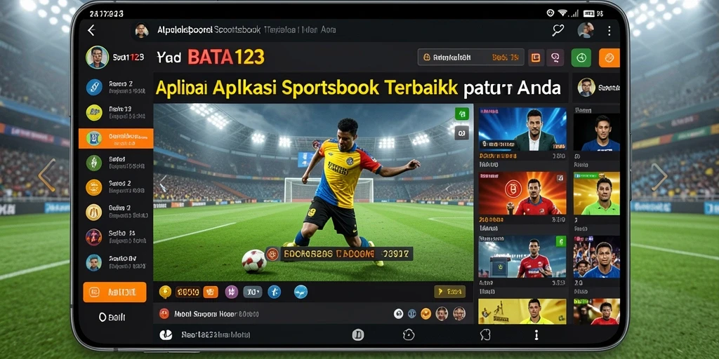 Tampilan antarmuka pengguna yang intuitif di BATA123.