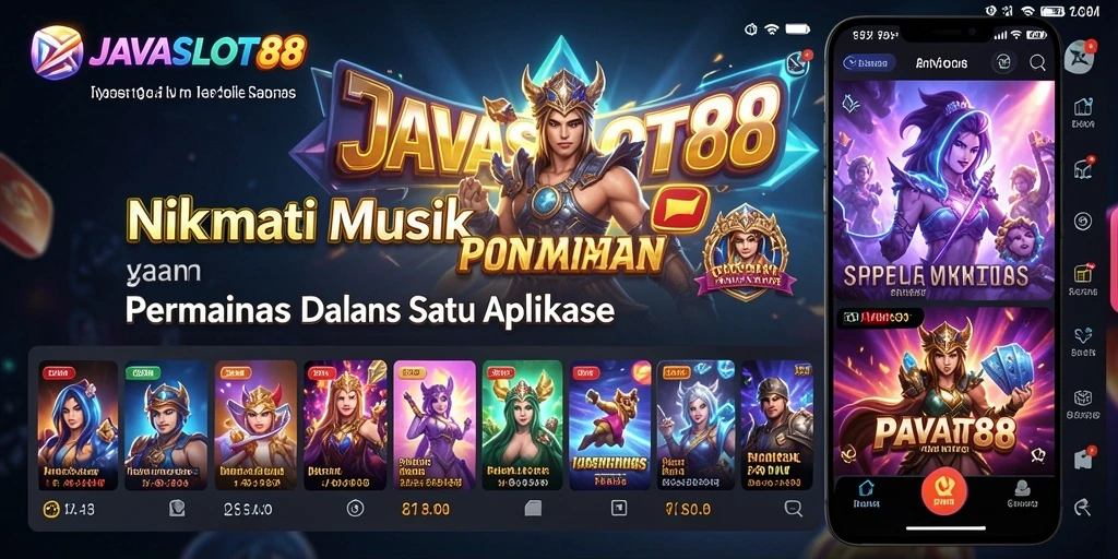 Screenshot gameplay JAVASLOT88 menampilkan serunya bermain musik.