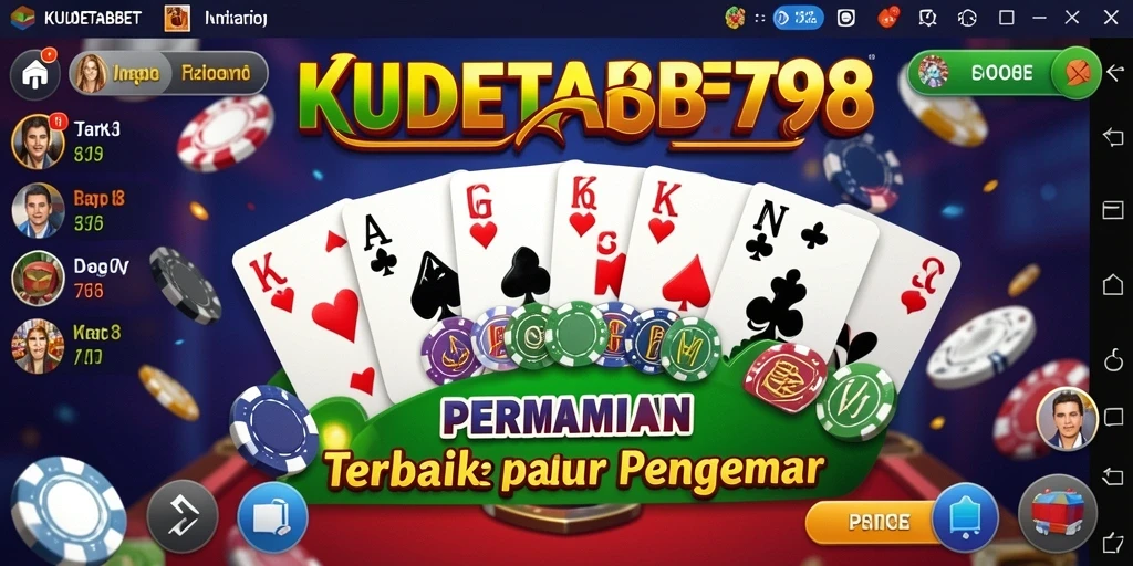 Tampilan menarik dari gameplay KUDETABET98 yang menyenangkan.