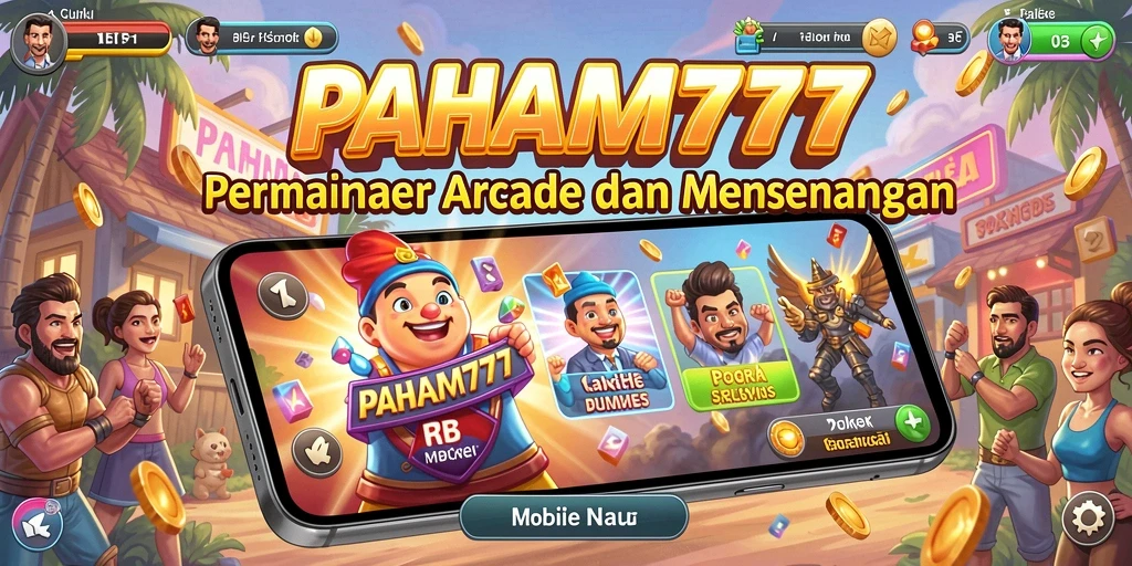 Screenshot menunjukkan aksi seru dalam gameplay PAHAM777.