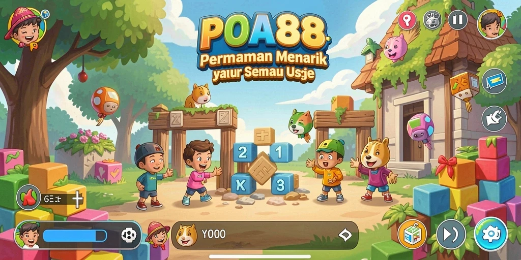 Tampilan gameplay POA88 yang mengasyikkan dan penuh tantangan.
