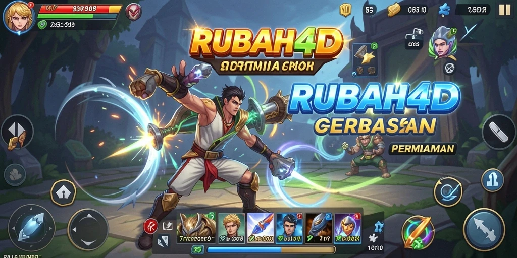 Screenshot gameplay RUBAH4D menampilkan strategi yang mendebarkan.