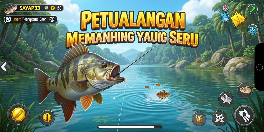 Tangkapan ikan yang memukau dalam gameplay SAYAP33.