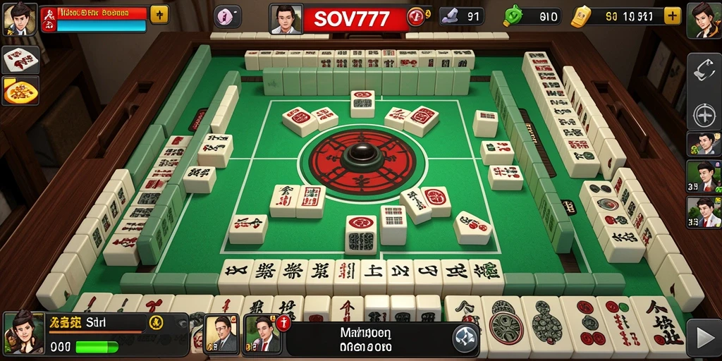 Tampilan gameplay SOV777 yang menarik dan seru.