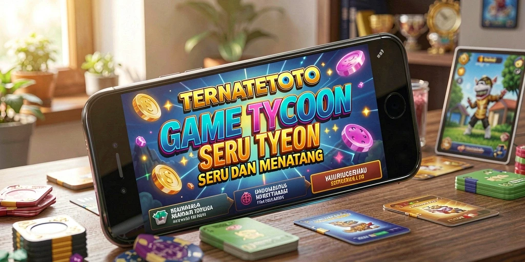 Screenshot TERNATETOTO menampilkan gameplay yang menarik dan menantang.
